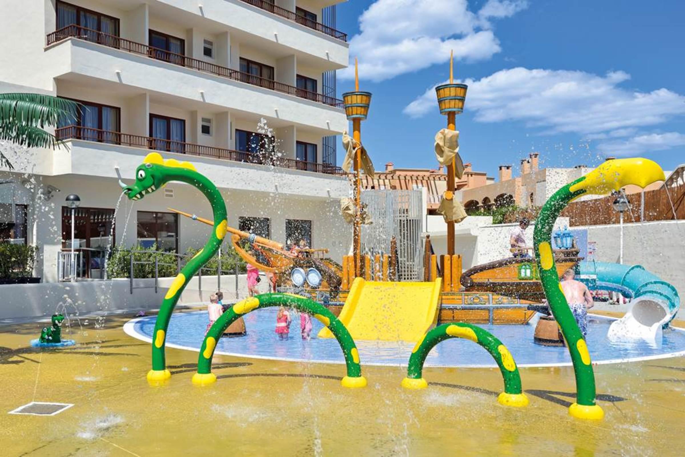 Alua Hotel Miami Ibiza Es Cana Esterno foto
