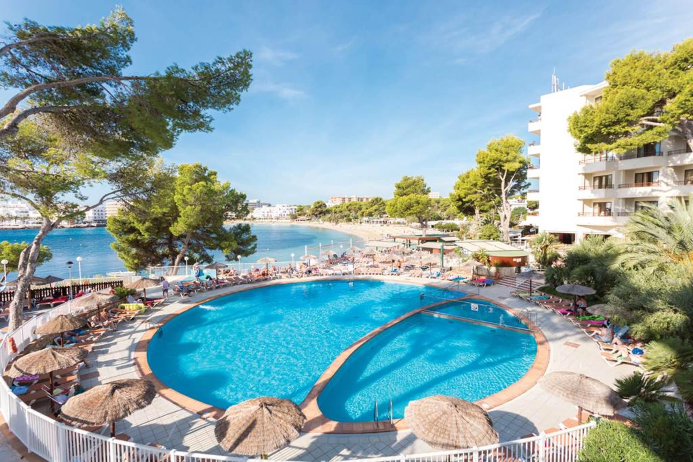 Alua Hotel Miami Ibiza Es Cana Esterno foto