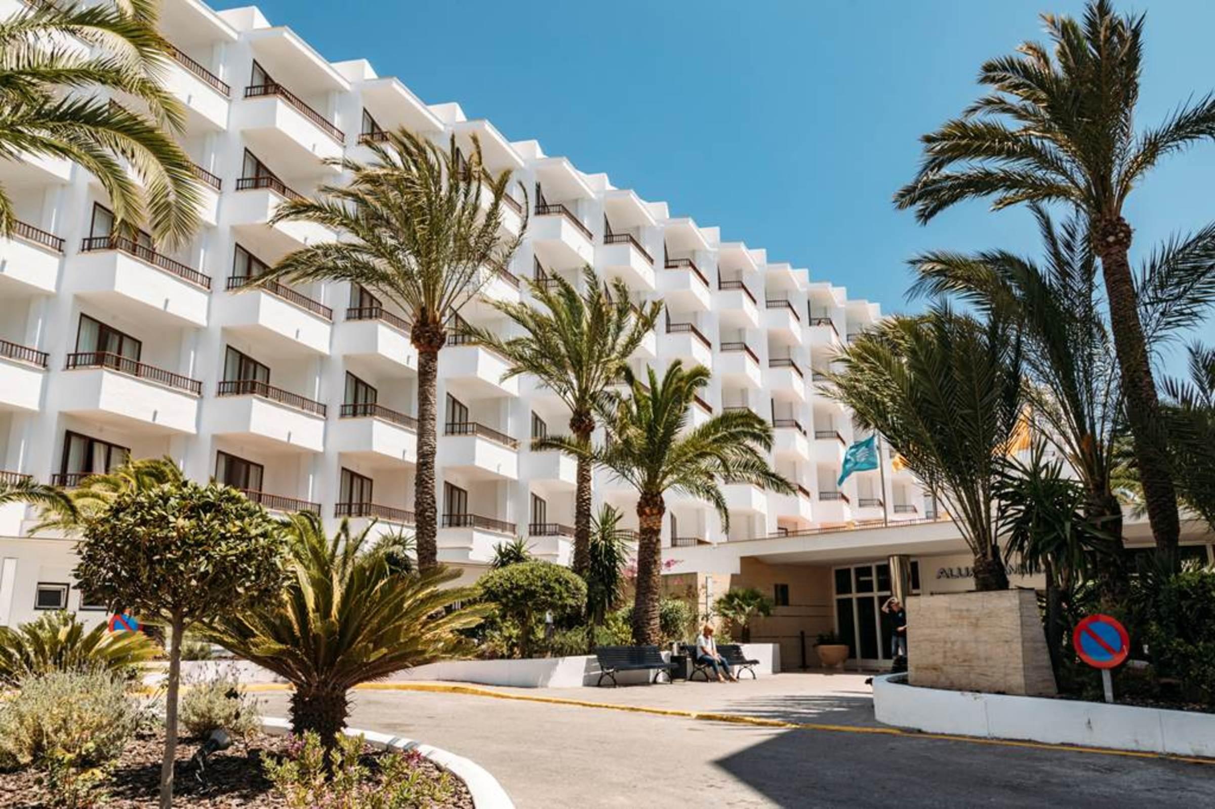 Alua Hotel Miami Ibiza Es Cana Esterno foto