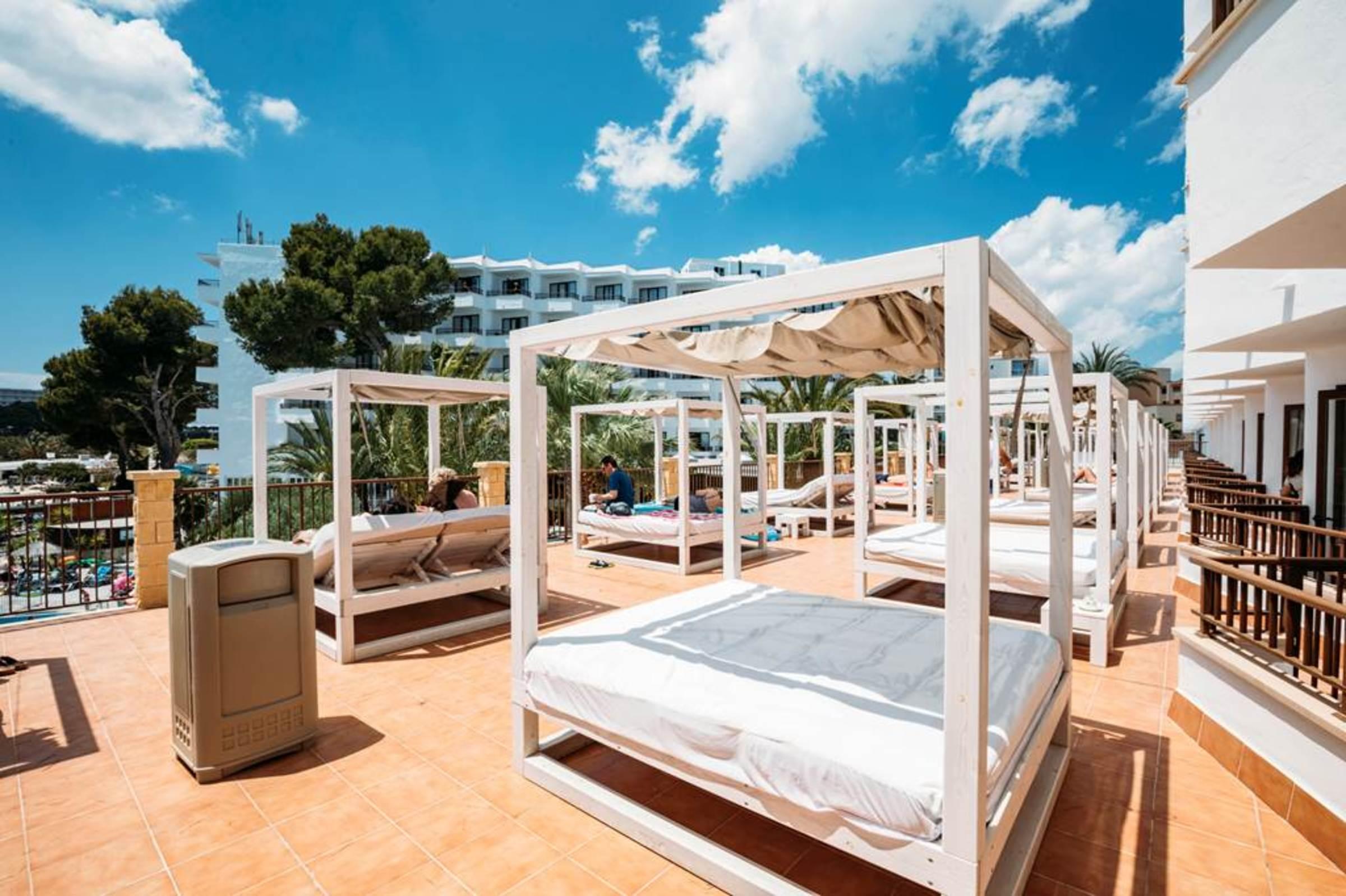 Alua Hotel Miami Ibiza Es Cana Esterno foto