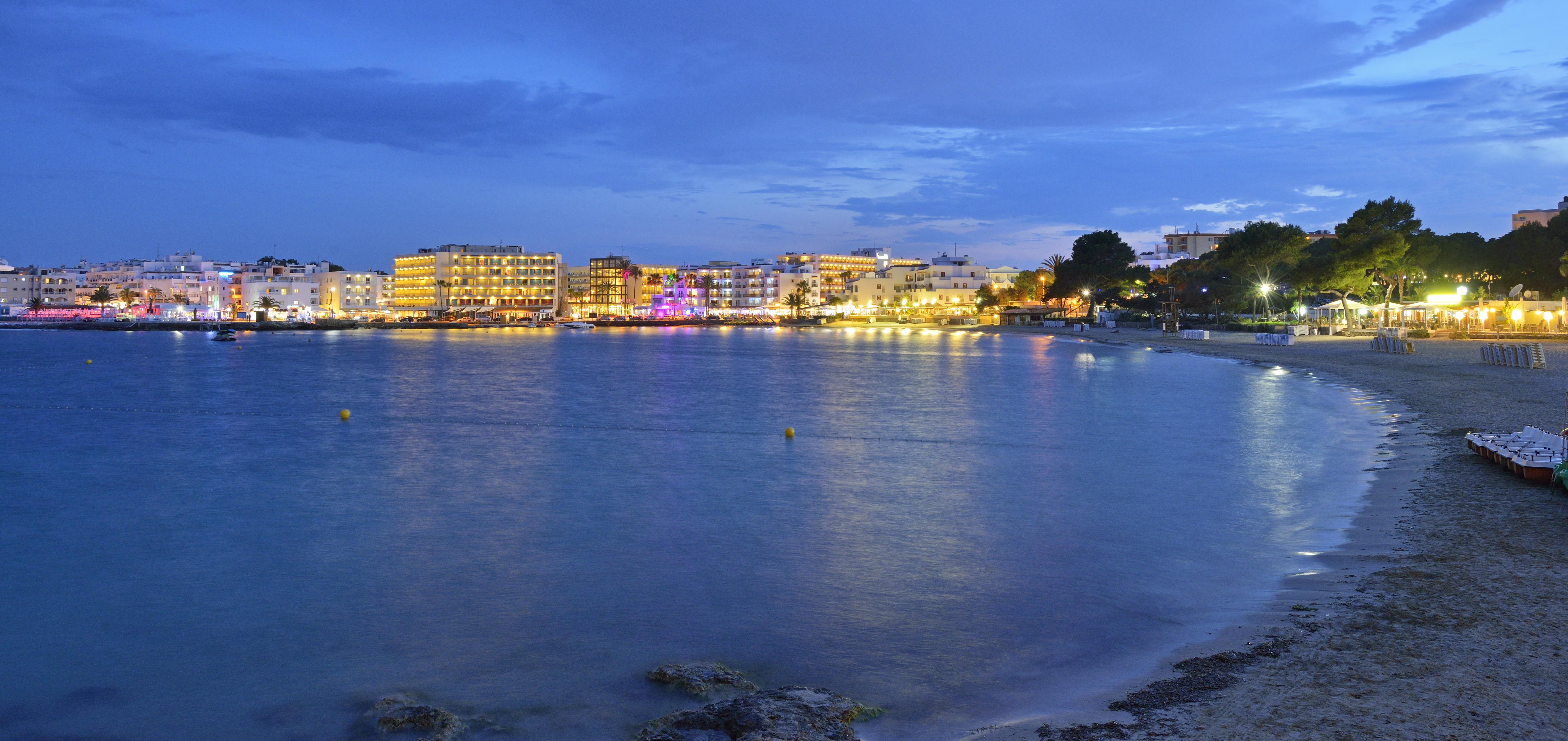 Alua Hotel Miami Ibiza Es Cana Esterno foto