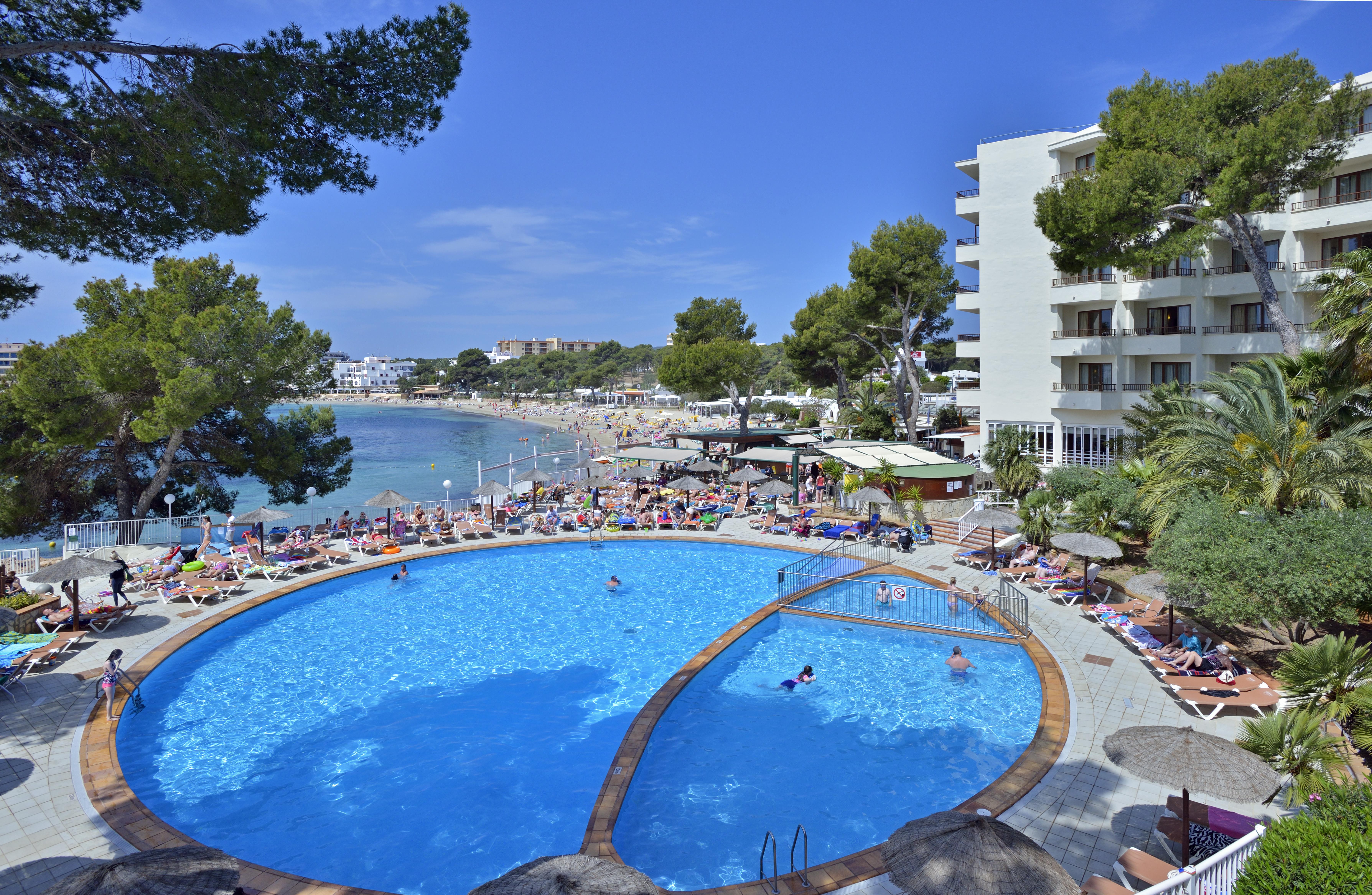 Alua Hotel Miami Ibiza Es Cana Esterno foto