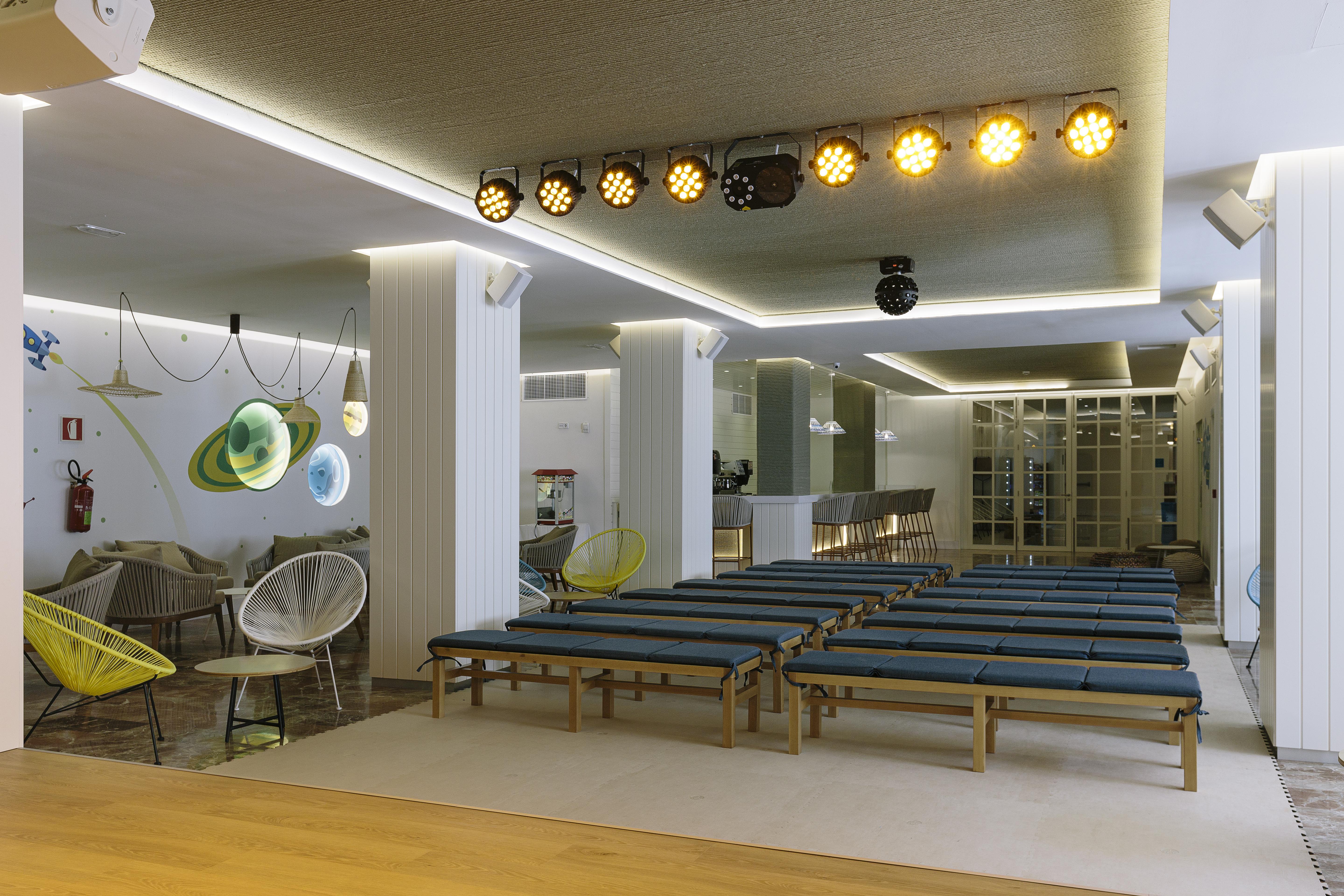 Alua Hotel Miami Ibiza Es Cana Esterno foto