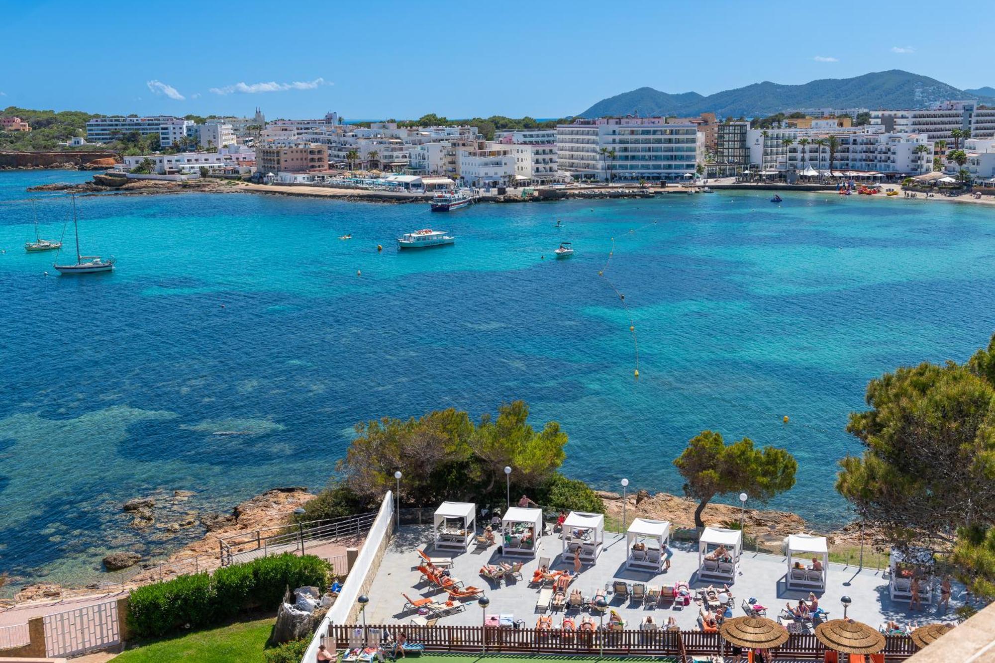Alua Hotel Miami Ibiza Es Cana Esterno foto