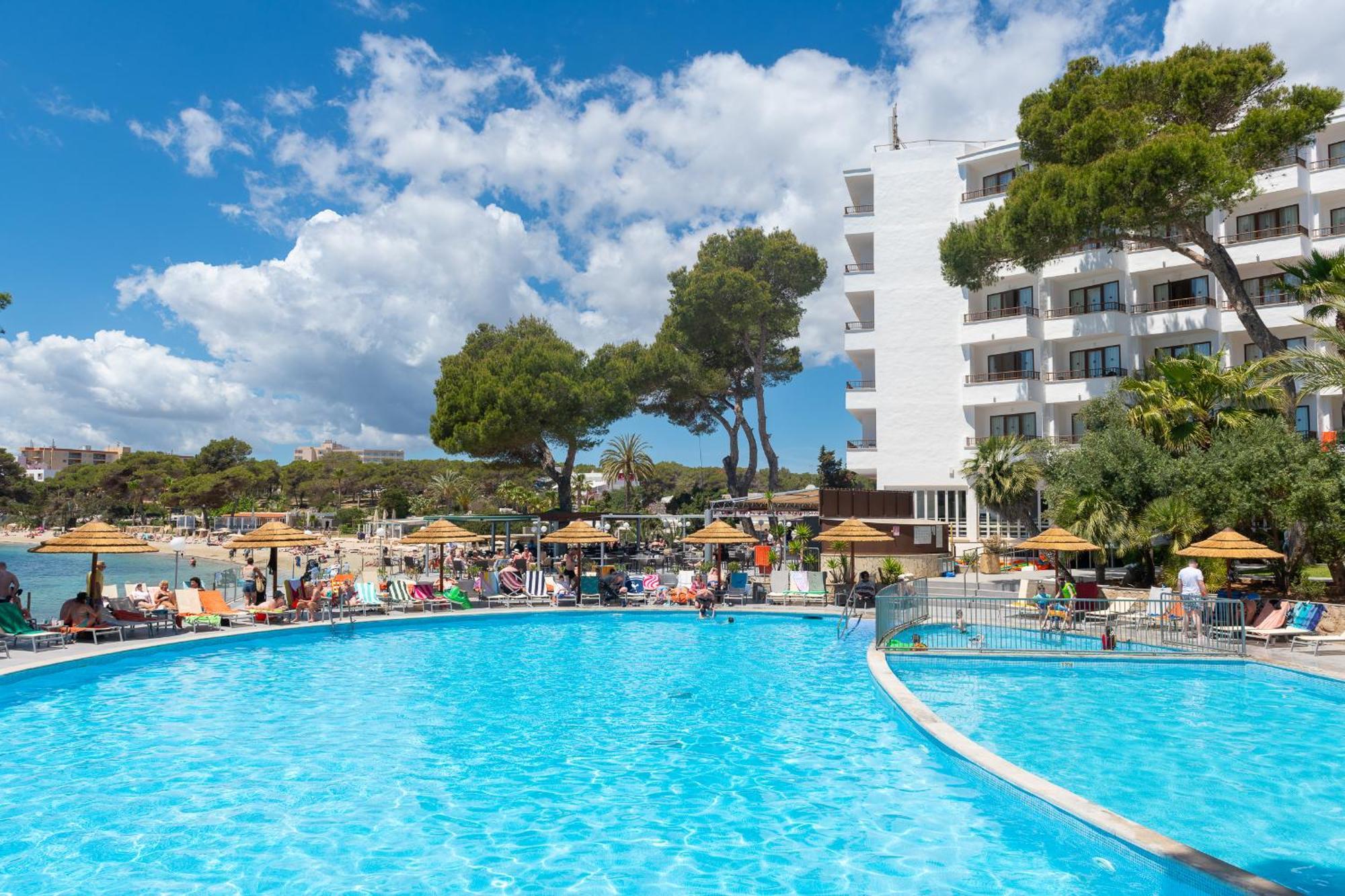 Alua Hotel Miami Ibiza Es Cana Esterno foto