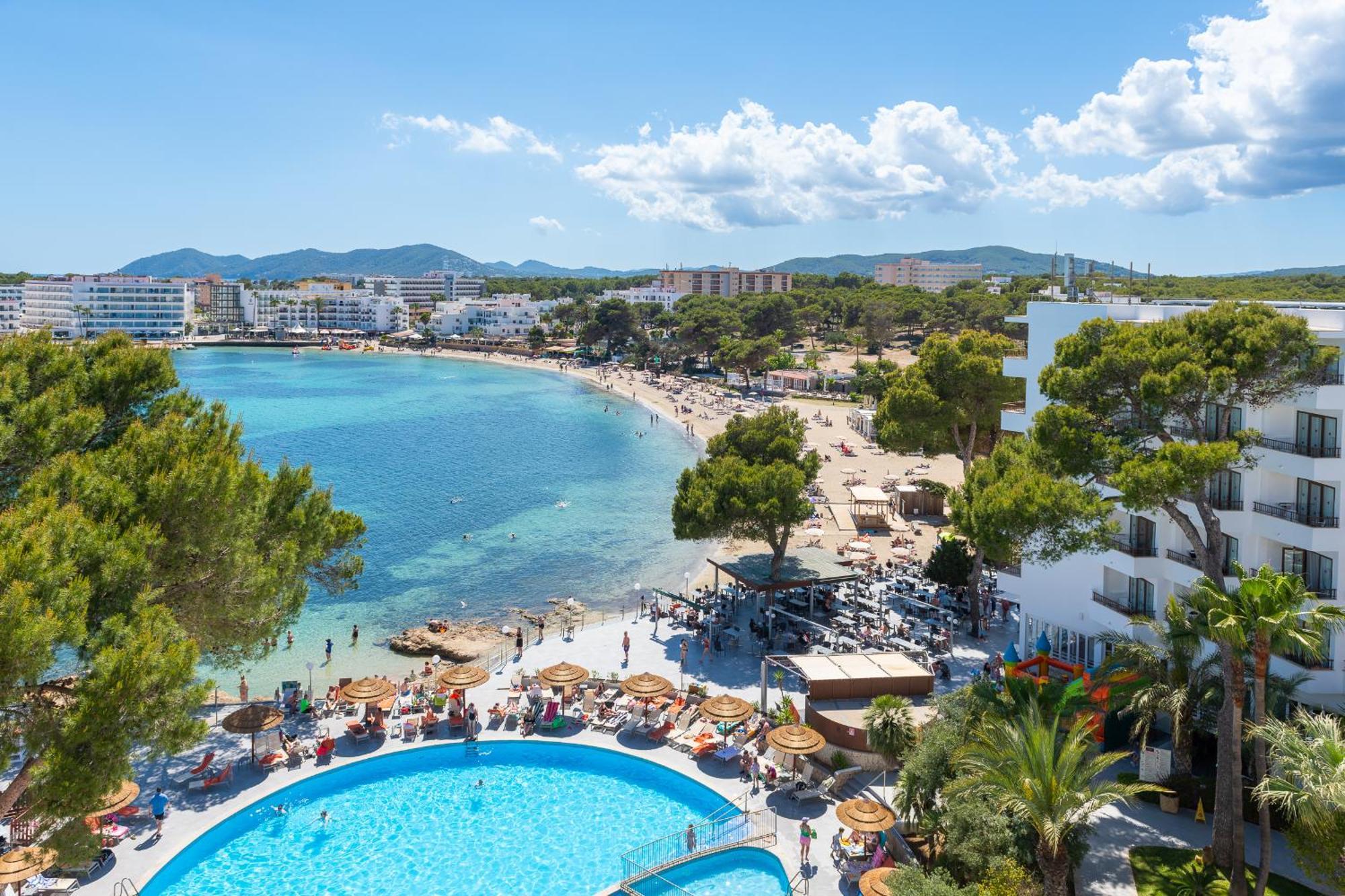 Alua Hotel Miami Ibiza Es Cana Esterno foto
